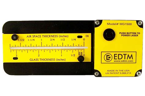 measuring thickness of a wimdow|types of thickness gauges.